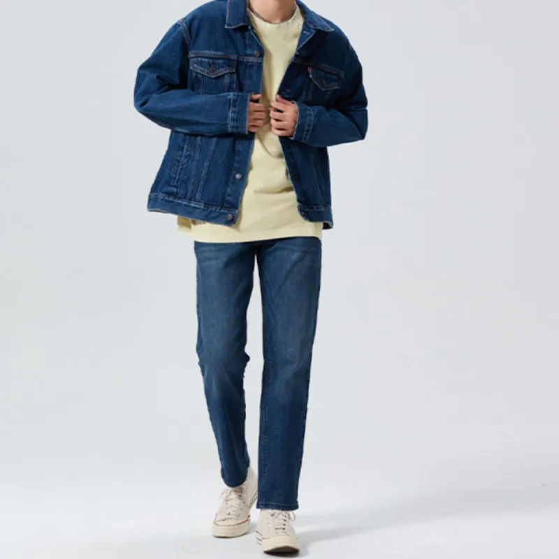Levis Jeans Men Blue-4