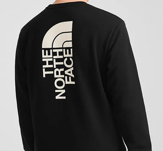 【THE NORTH FACE】M'S CORE SWEATSHIRTS ★送料・関税込★ THE NORTH FACE Sweatshirt Unisex Black L - POIZON