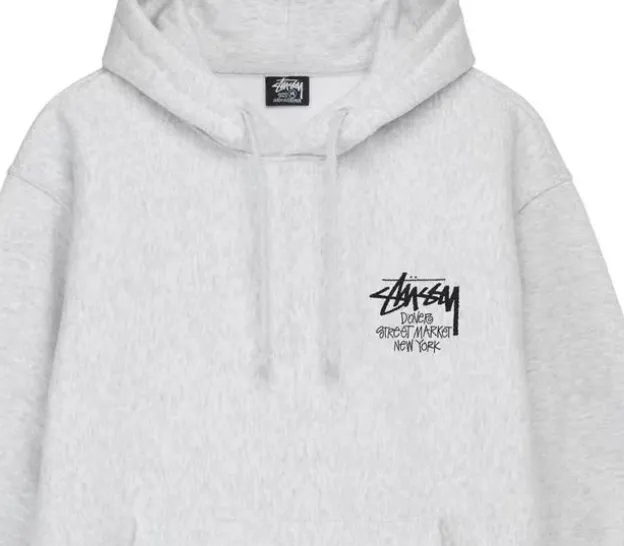 Stussy X Dover Street Market New York Hoodie - POIZON