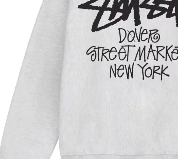 Stussy X Dover Street Market New York Hoodie - POIZON Stussy X Dover Street Market New York Hoodie - POIZON