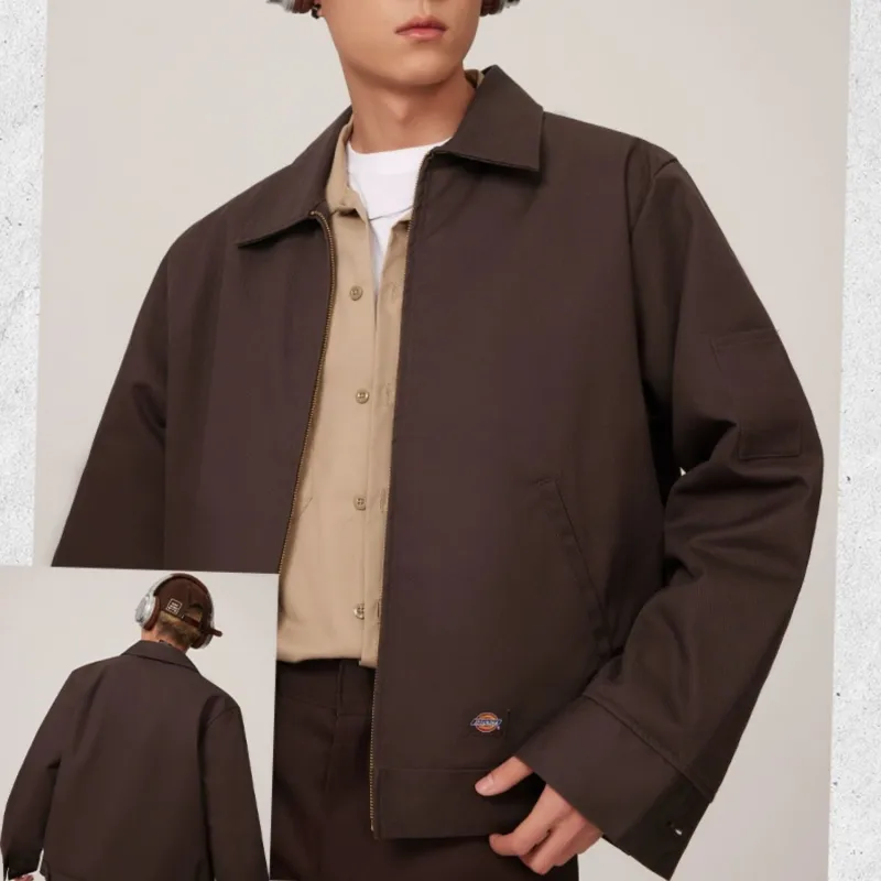 Dickies Jackets Men Clay Brown-3