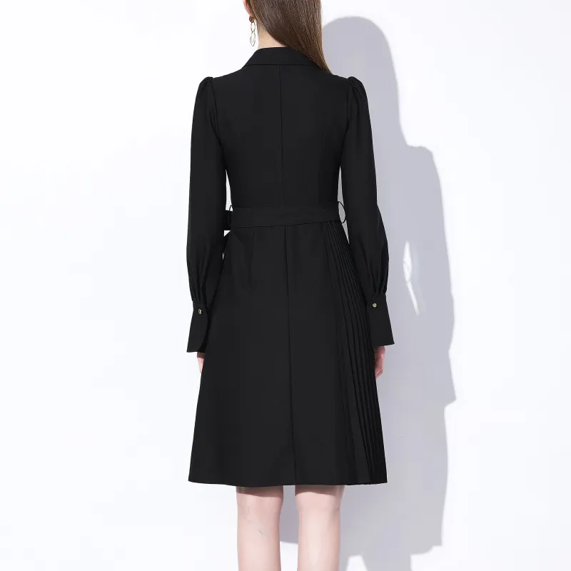 AUI Long Sleeved Dresses Women's-3