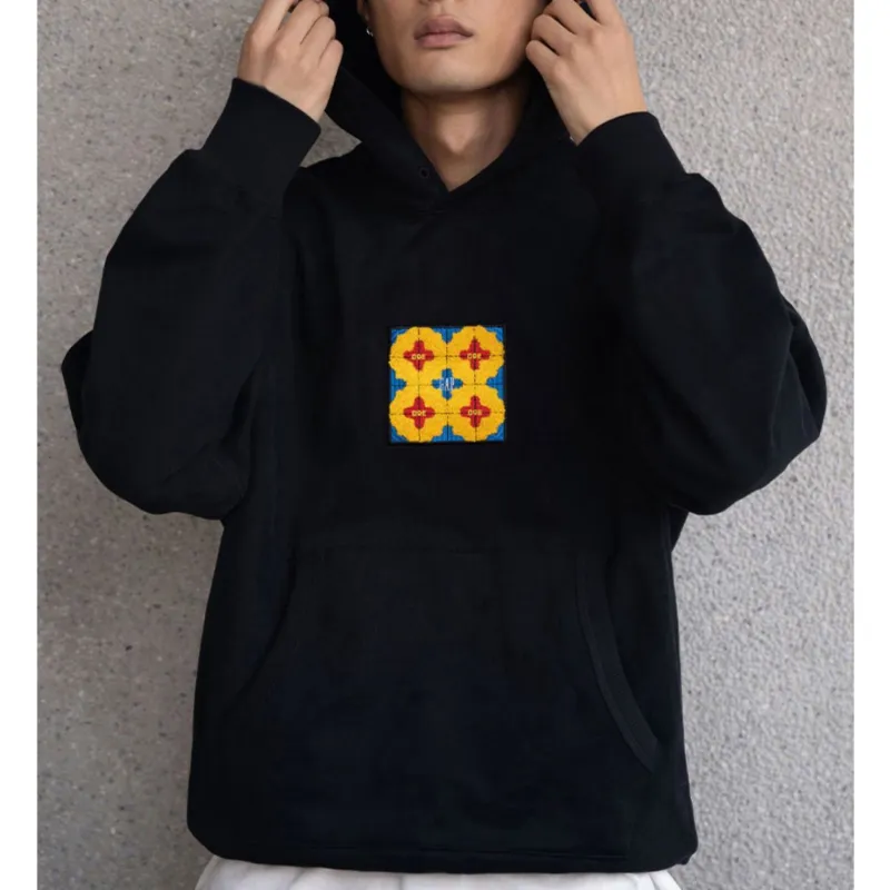 GAP Sweatshirts Unisex Black-1