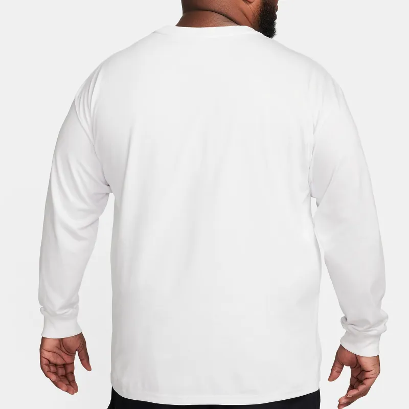 Nike T-Shirts Men White-5