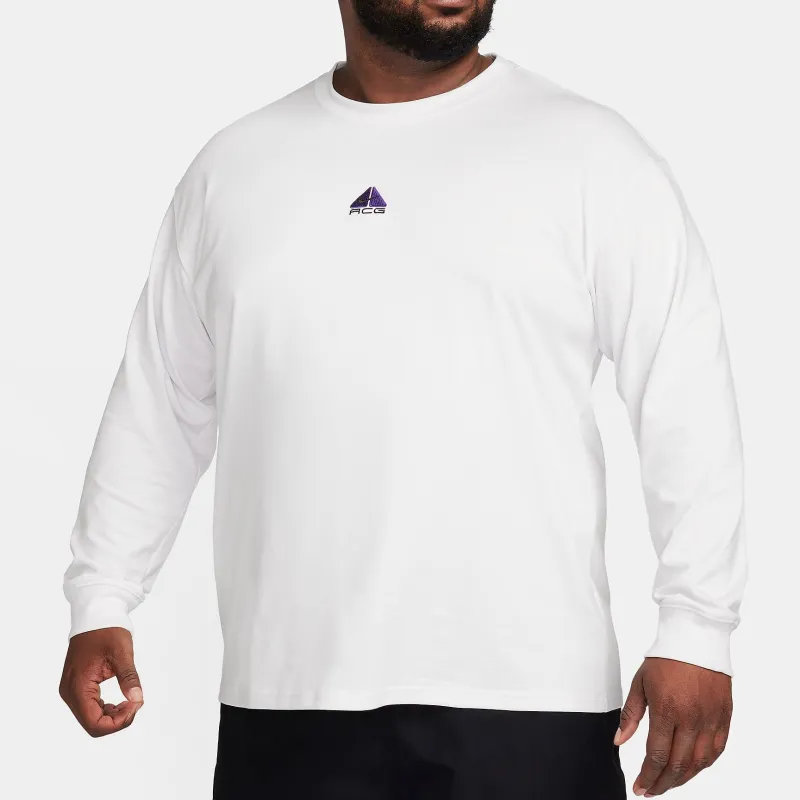 Nike T-Shirts Men White-3