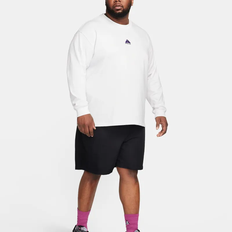 Nike T-Shirts Men White-4