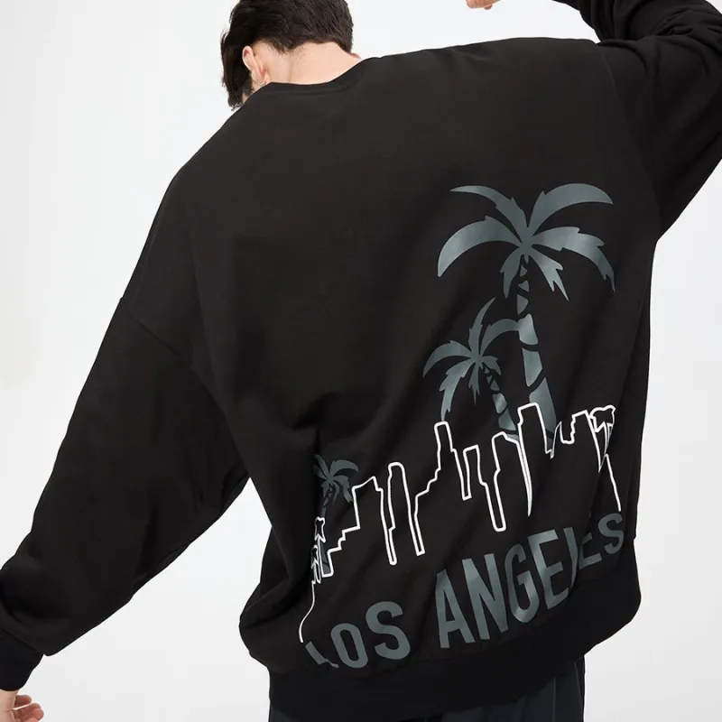 NBA Los Angeles Lakers Team Story Collection Sweatshirt Unisex Black-2
