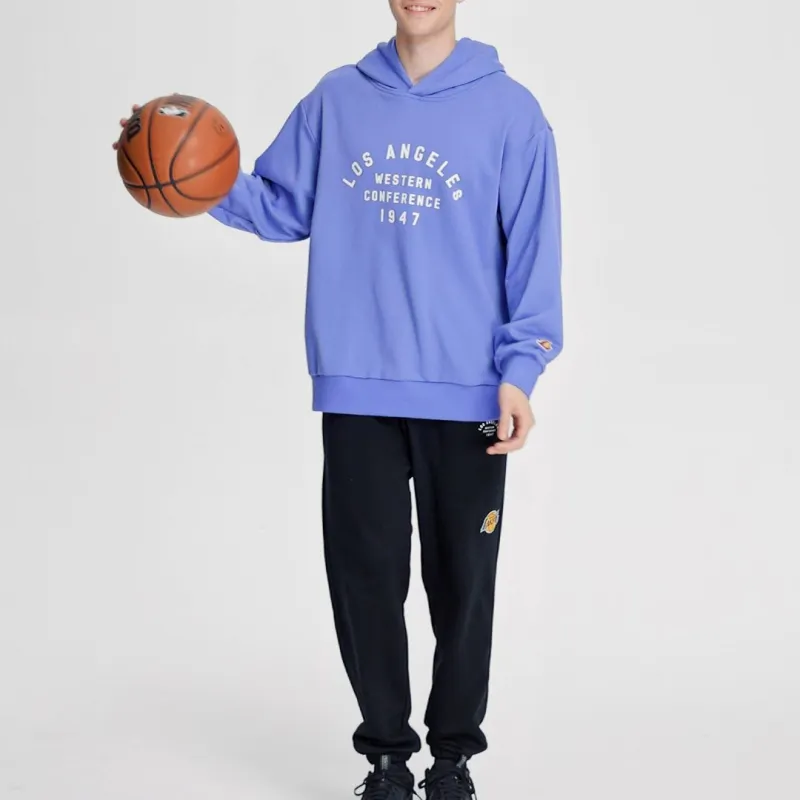 NBA Team Story Series Sweatshirts Unisex Purple-2