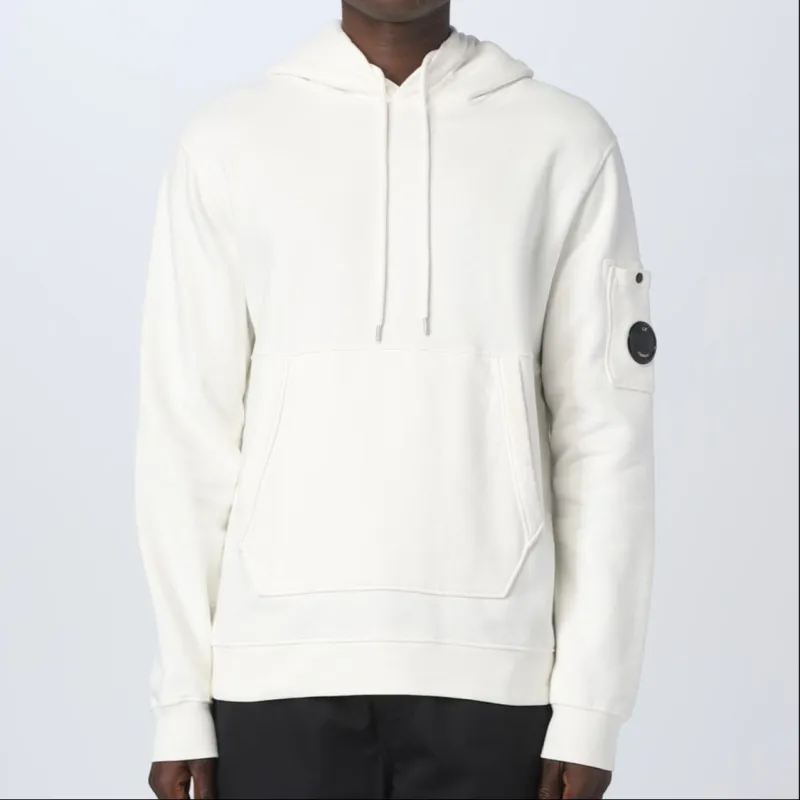 C.P.Company Oblo Logo patch Hoodie-5