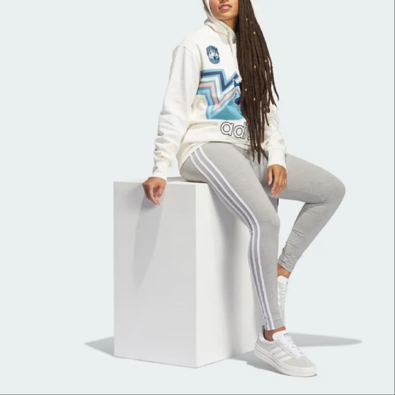 Adidas Originals Sweatshirts Women's Pink White-1