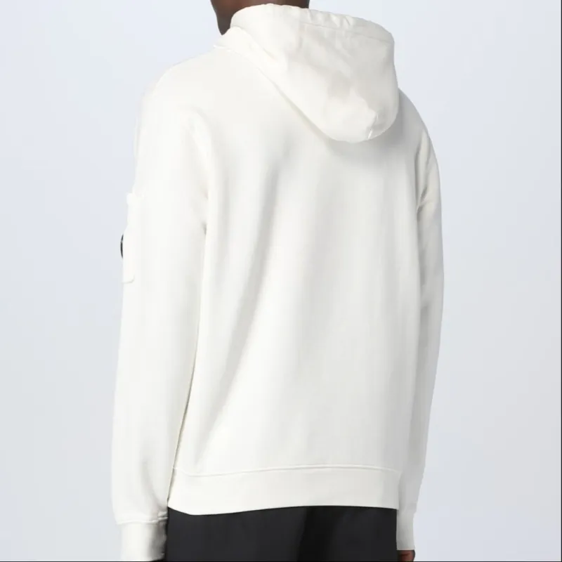 C.P.Company Oblo Logo patch Hoodie-6