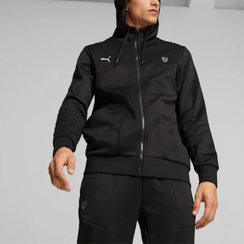 PUMA Scuderia Ferrari Jackets Men Black-6