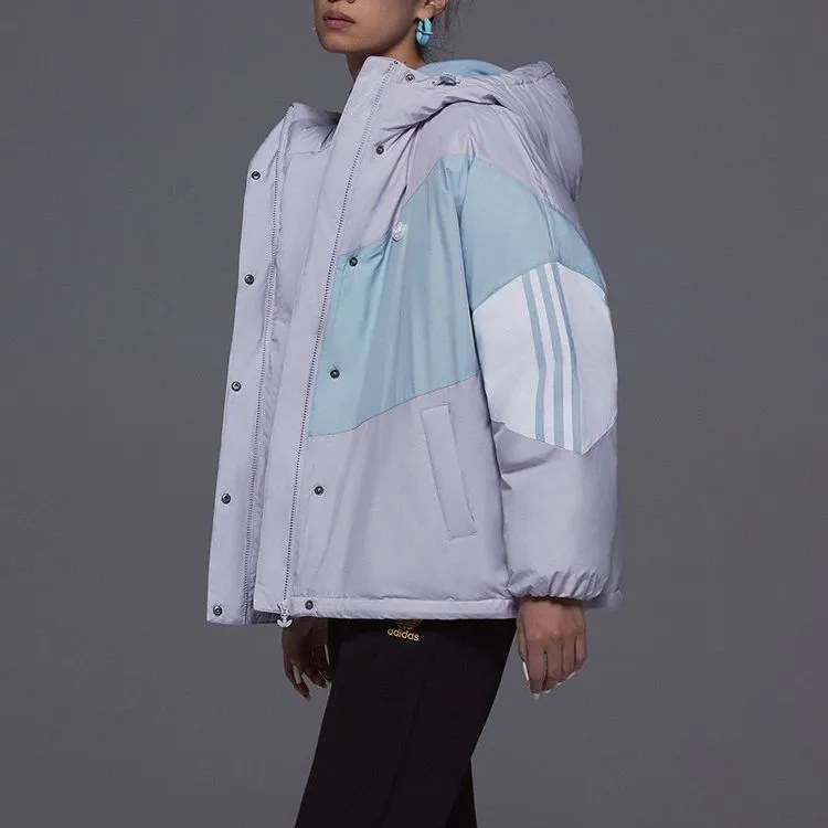 Adidas Originals Down Jackets Women's Lilac XL - POIZON