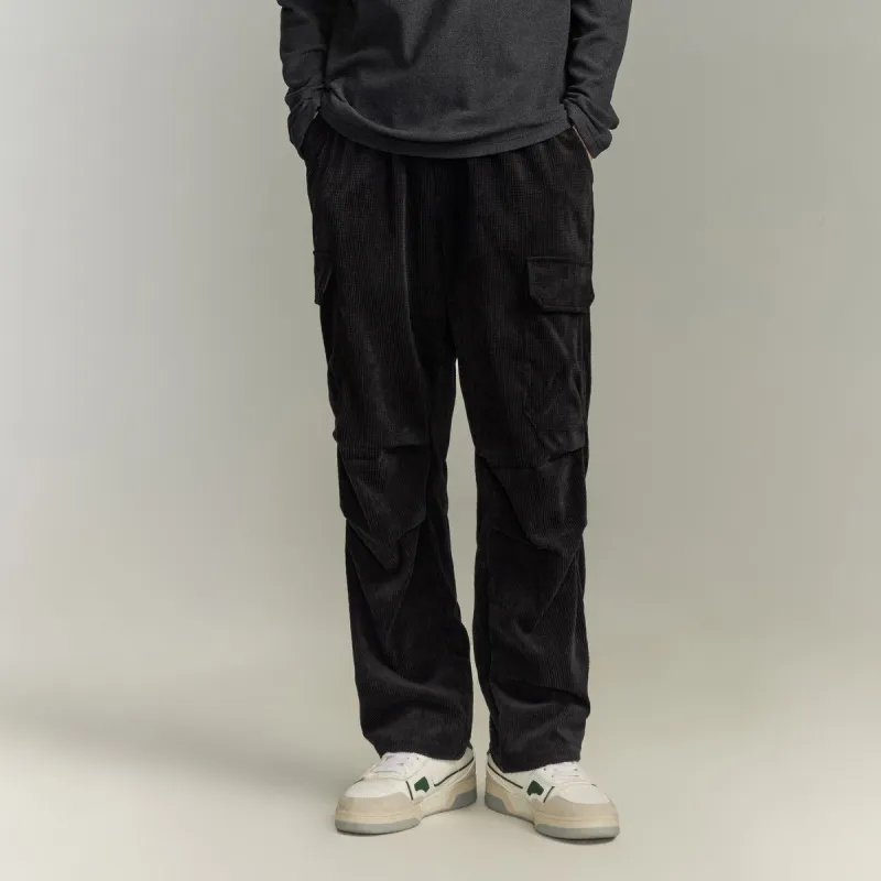GXG Casual Pants Men Black-5