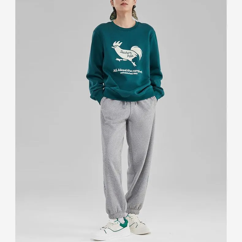 Skechers Sweatshirts Unisex Seaweed Army Green/02ZG-2