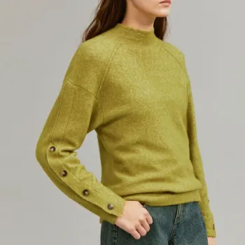 ELLE Knitwear Women's Fruit Green