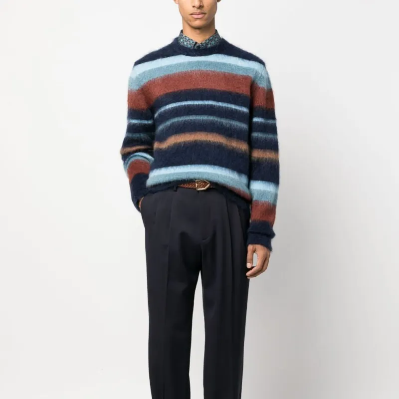 ETRO Striped Crewneck Jumper-3