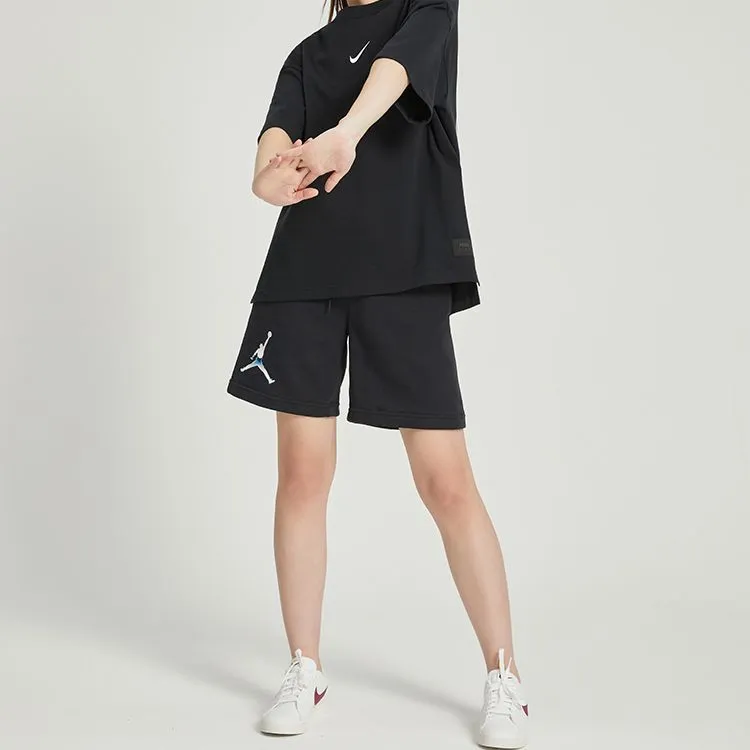 Jordan Casual Shorts Women's Black-5