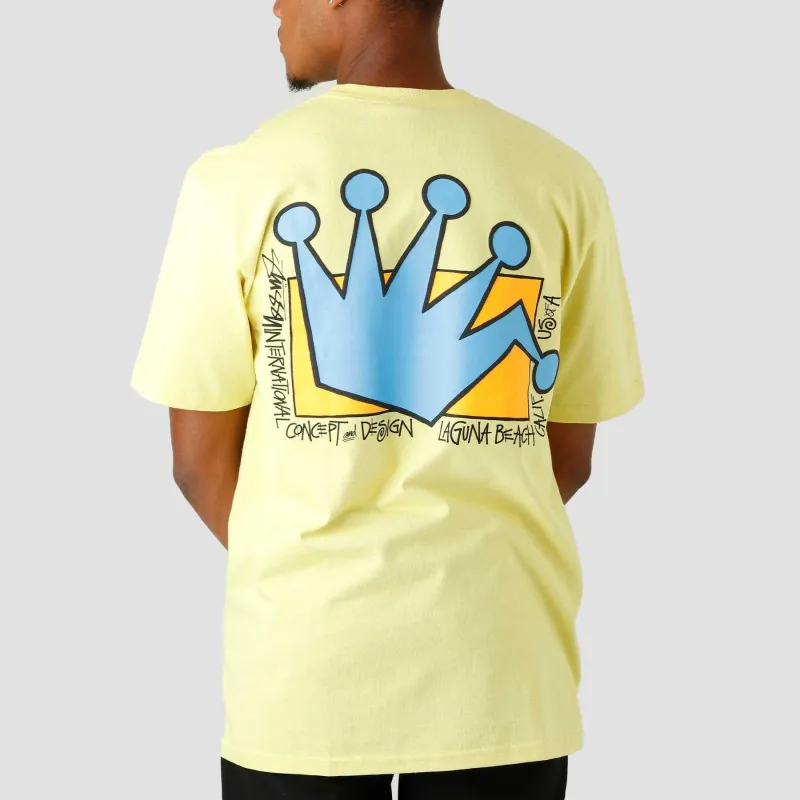 Stussy Lb Crown Tee - POIZON