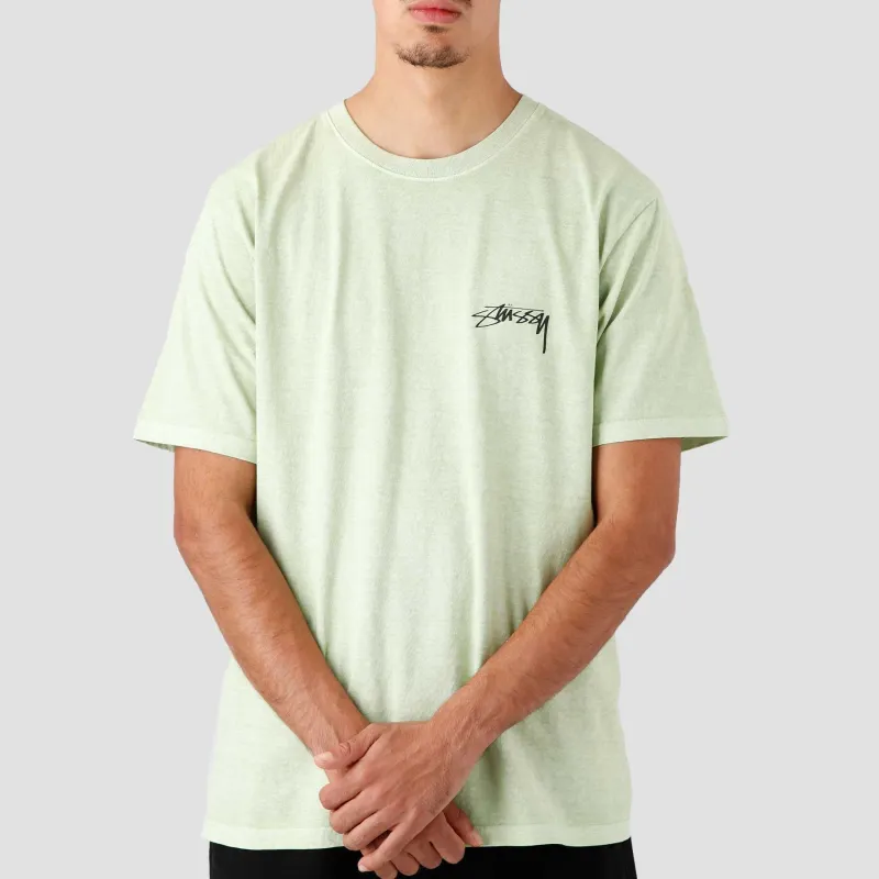 Stussy Smooth Stock Pigment Dyed Tee-2