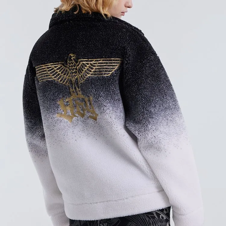 Boy London Velvet Jackets Women's Gray-3