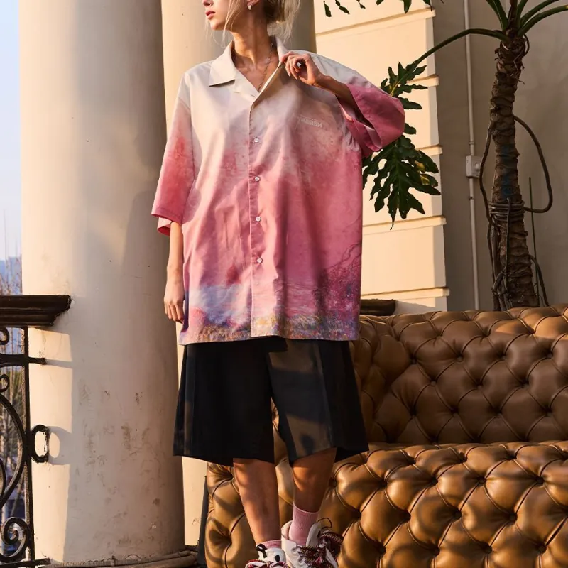 HARSH AND CRUEL Shirt Unisex Multicolor-5