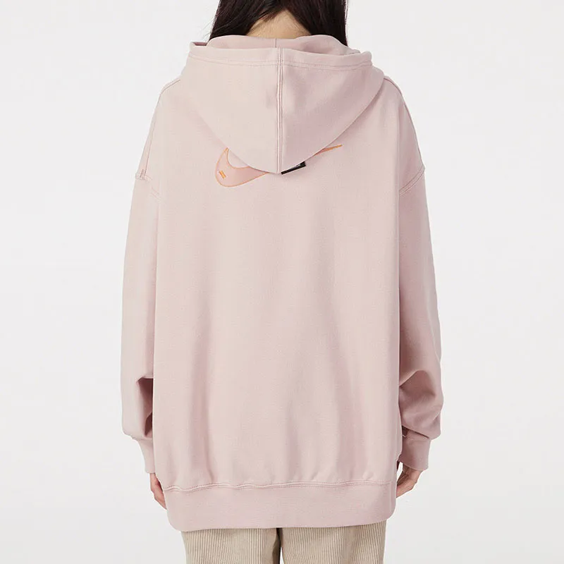 Nike Sportswear Swoosh Women'ss Oversize Hoodie Pink-5