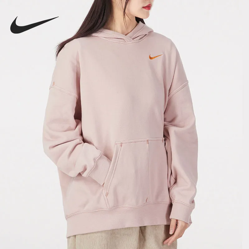Nike Sportswear Swoosh Women'ss Oversize Hoodie Pink-4