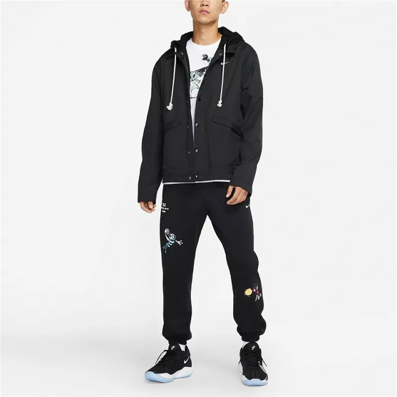 Nike Jackets Men Black-4