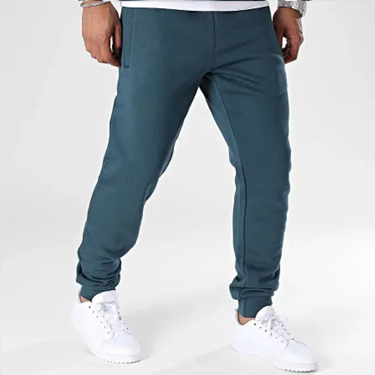 Adidas Originals Essential Knitted Sweatpants Men Night Blue-5