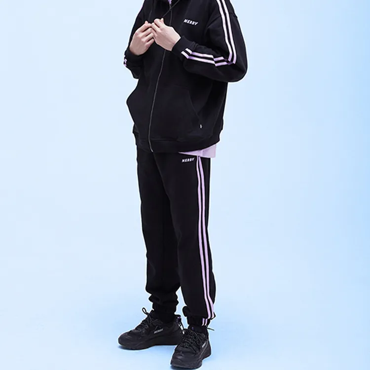 NERDY Sports Pants Unisex Black-3