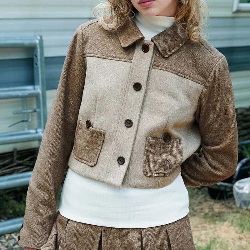 KIRSH Jackets Women's Dark Beige-2