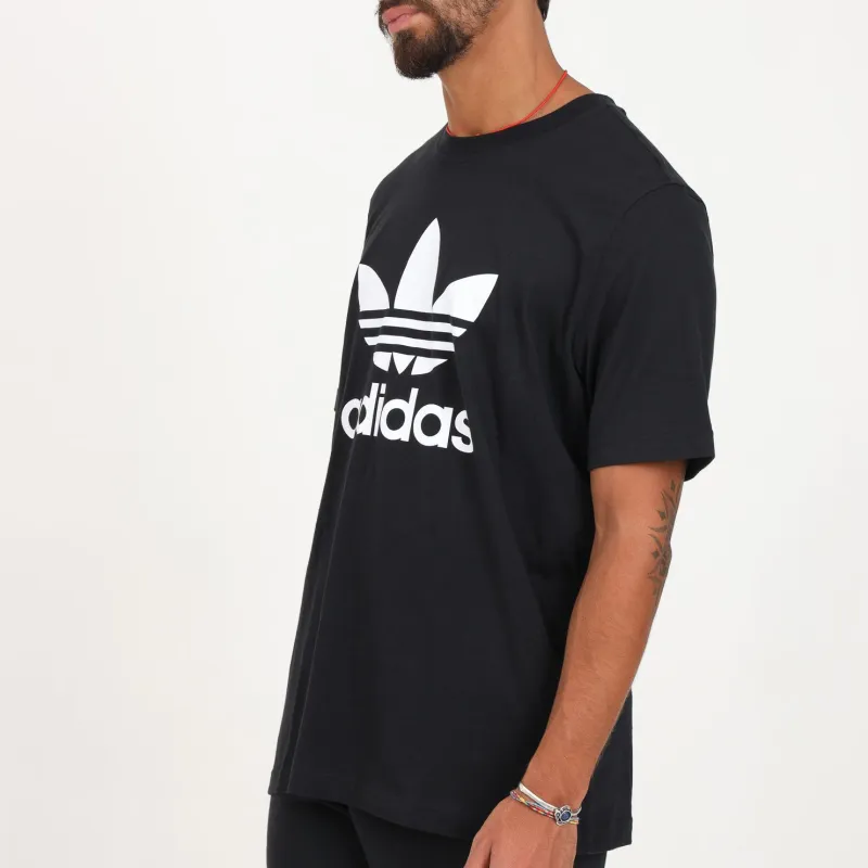 Adidas Originals T Shirt Men's Black-4