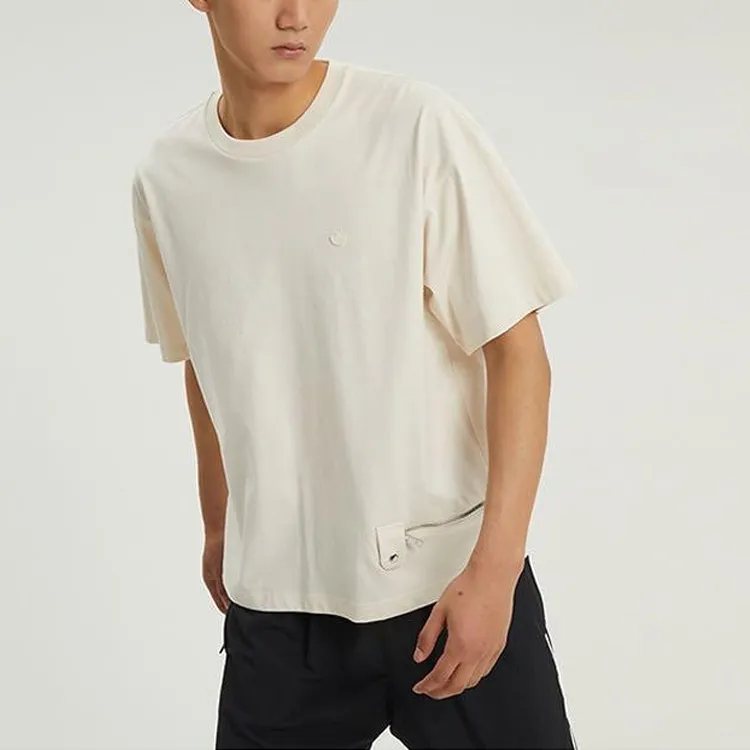 Adidas Originals T Shirt Men's Ecru-3