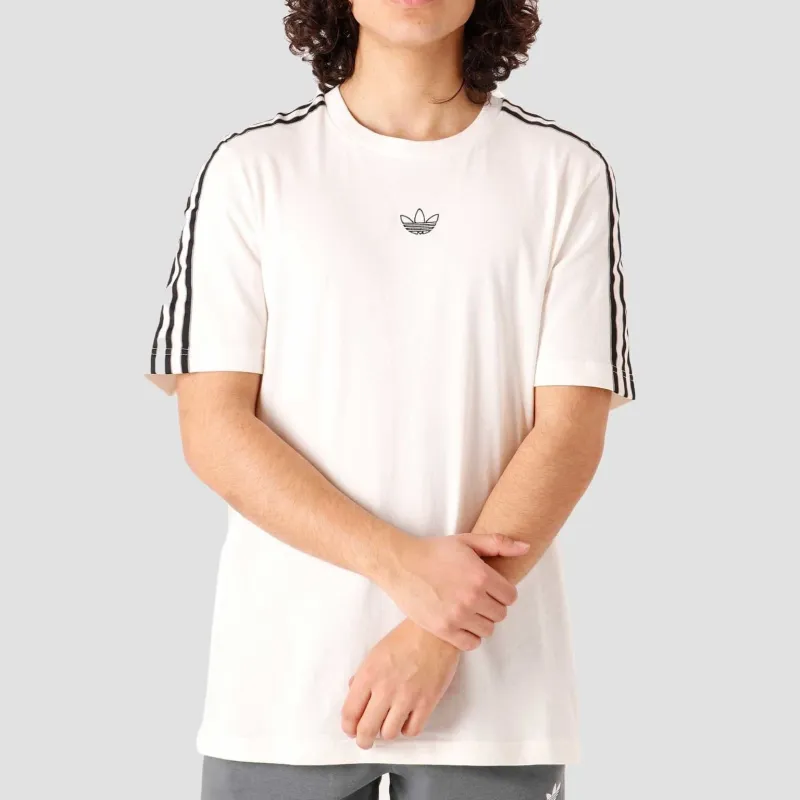 Adidas Originals T Shirt Men's White-3