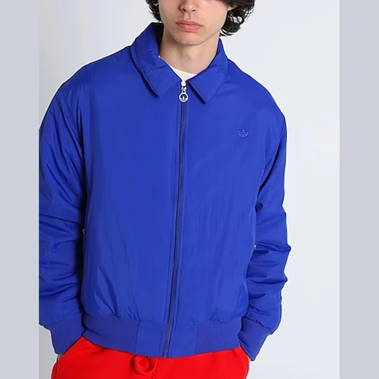 Adidas Embroidered-logo Bomber Jacket-3