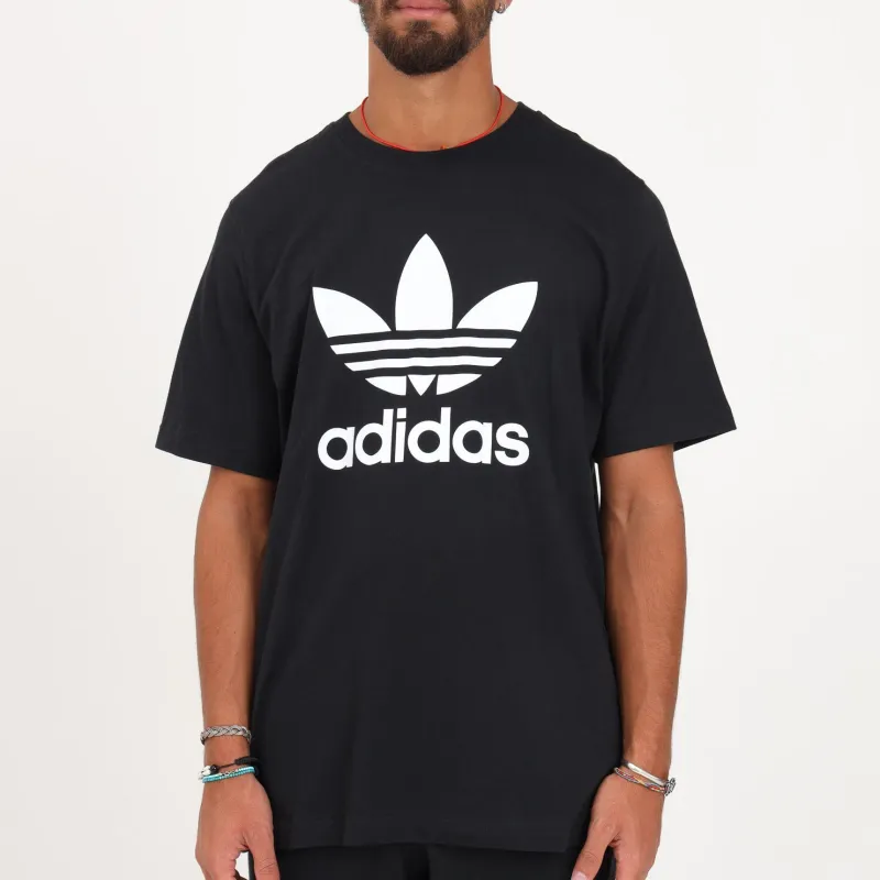 Adidas Originals T Shirt Men's Black-5