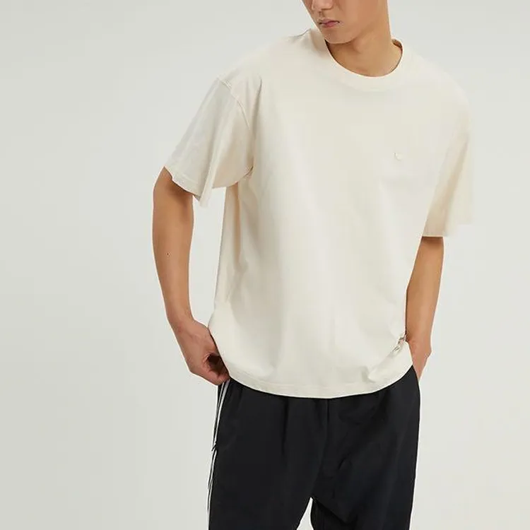 Adidas Originals T Shirt Men's Ecru-4
