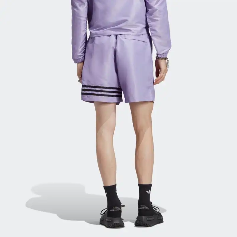 Adidas Originals ADICOLOR NEUCLASSICS Casual Shorts Men Lilac-5