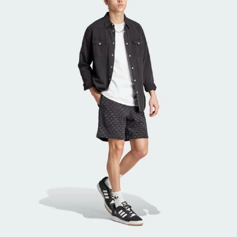 Adidas Originals Casual Shorts Men Black-3
