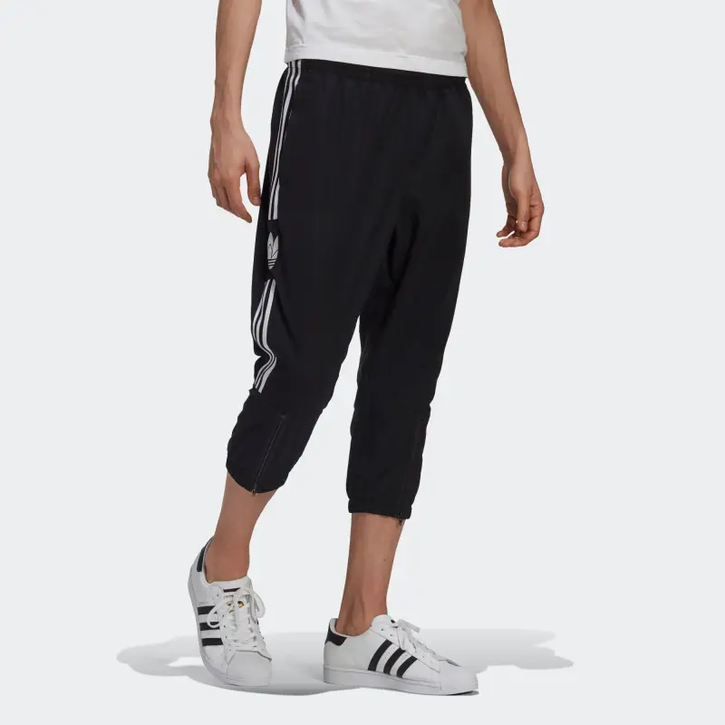 Adidas Originals Adicolor Woven Casual Pants Men Black-5