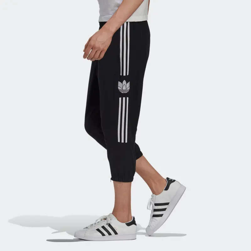Adidas Originals Adicolor Woven Casual Pants Men Black-4