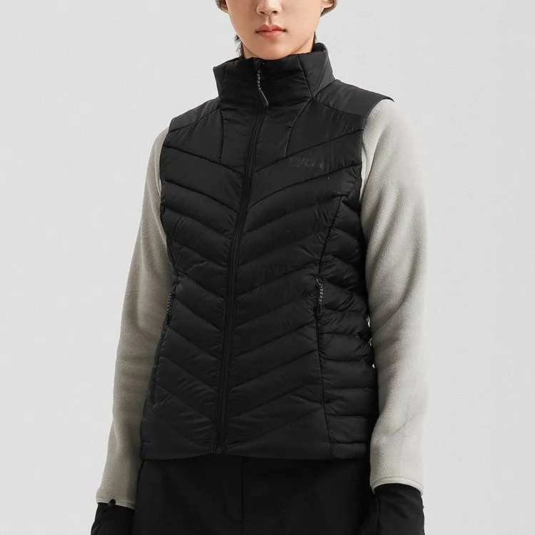Jack Wolfskin Vest Women's Black-3