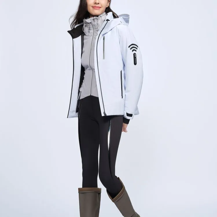 BOSIDENG x Maserati Down Jacket Women's Absolutely Purple-2