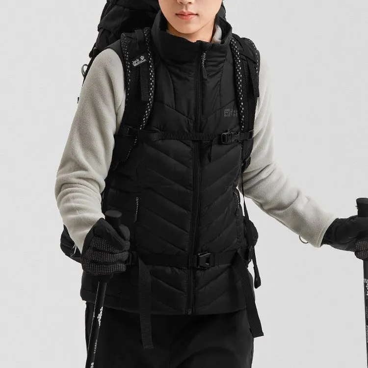 Jack Wolfskin Vest Women's Black-2