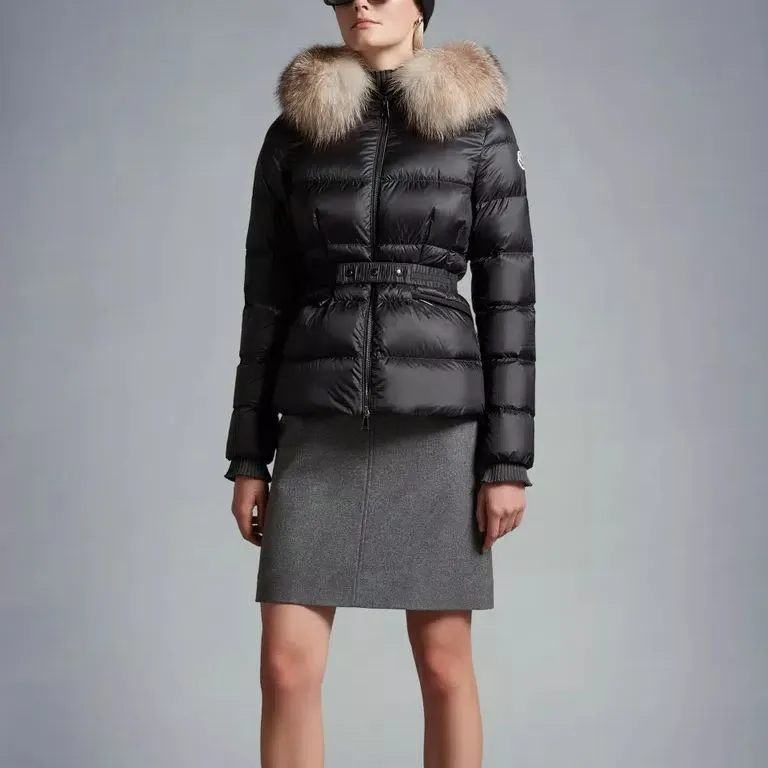 Moncler Boed Series Down Jacket Women's Black-4