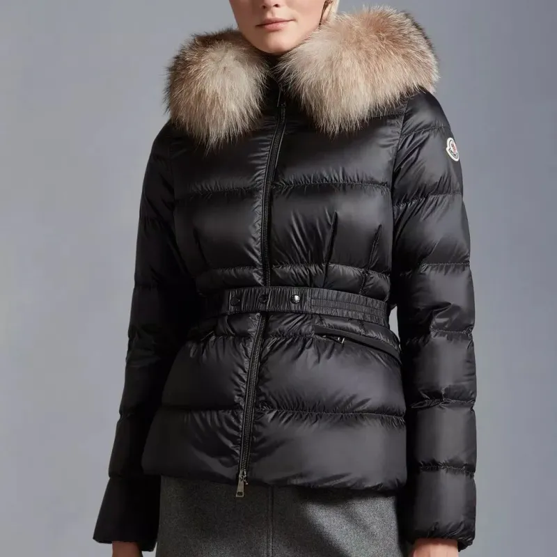 Moncler Boed Series Down Jacket Women's Black-5