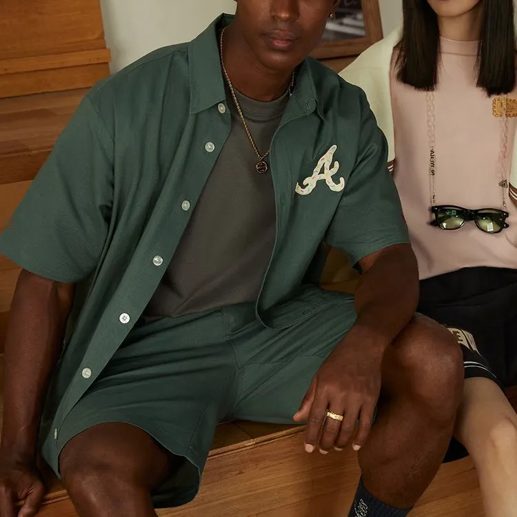 New Era Shirts Men Green-3