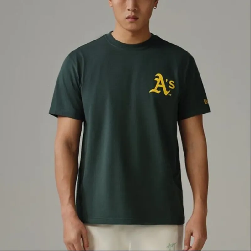 New Era T Shirts Unisex Green-2