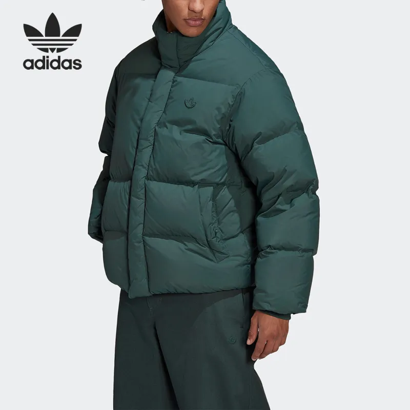 Adidas Padded Logo-patch Down Jacket-3